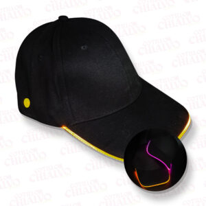 Gorra visera led