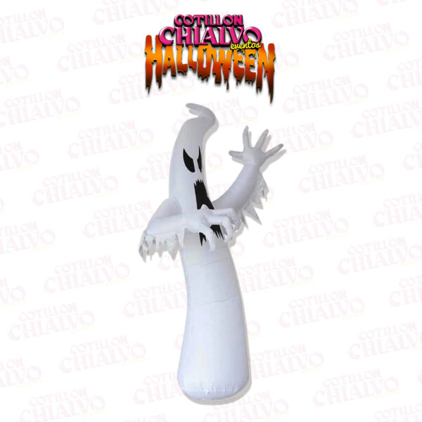 Inflable Fantasma Multicolor