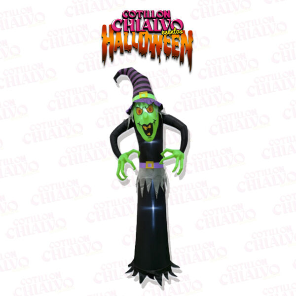 Inflable Bruja Pocima