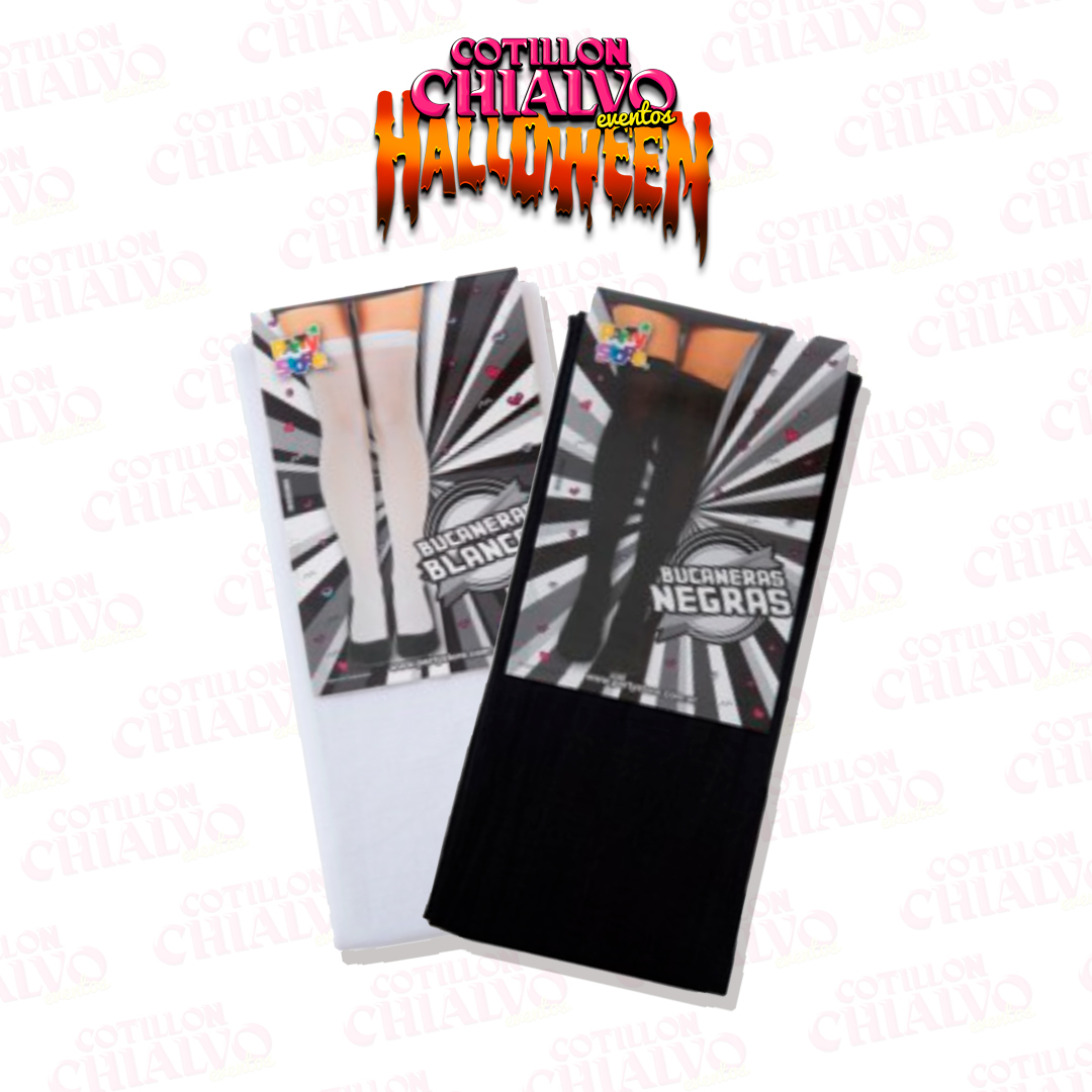 Medias bucaneras Halloween