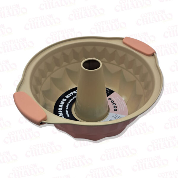Molde Teflon Savarin Mango Silicona (28x23x11,5cm)