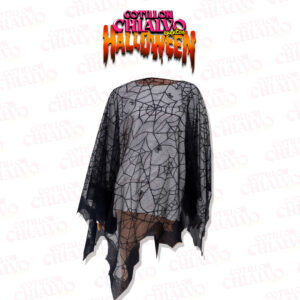 Poncho Bruja Telaraña (150x150cm)