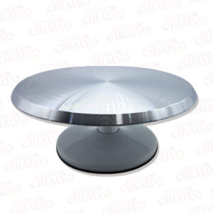 Plato Giratorio Acero Inox 31cm