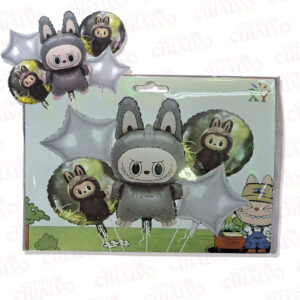 Set Globo Mylar 5u