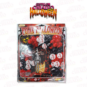 Set Globo Halloween 55u