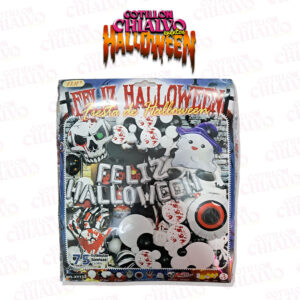 Set Globo Halloween 75u