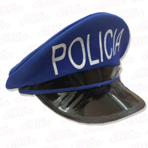 Sombrero Policia Azul