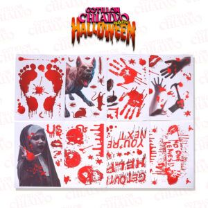 Set Sticker Sangrientos 8u (copia)