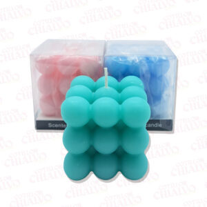 Vela Bubble Grande Cajita