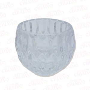 Portavela Vidrio Redondo