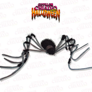 Araña Patas Y Ojos Led 120cm