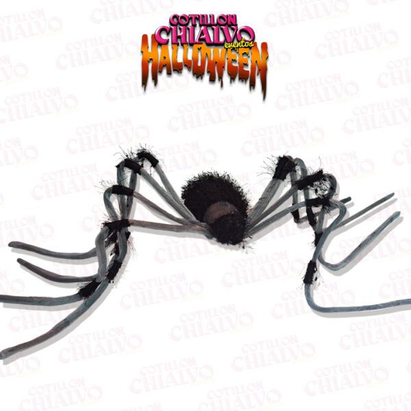 Araña Patas Y Ojos Led 120cm