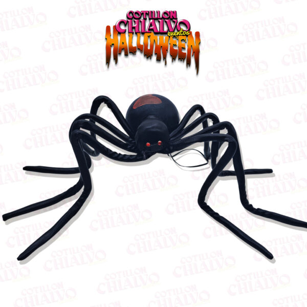 Araña Viuda Negra 68cm