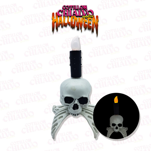Candelabro Esqueleto