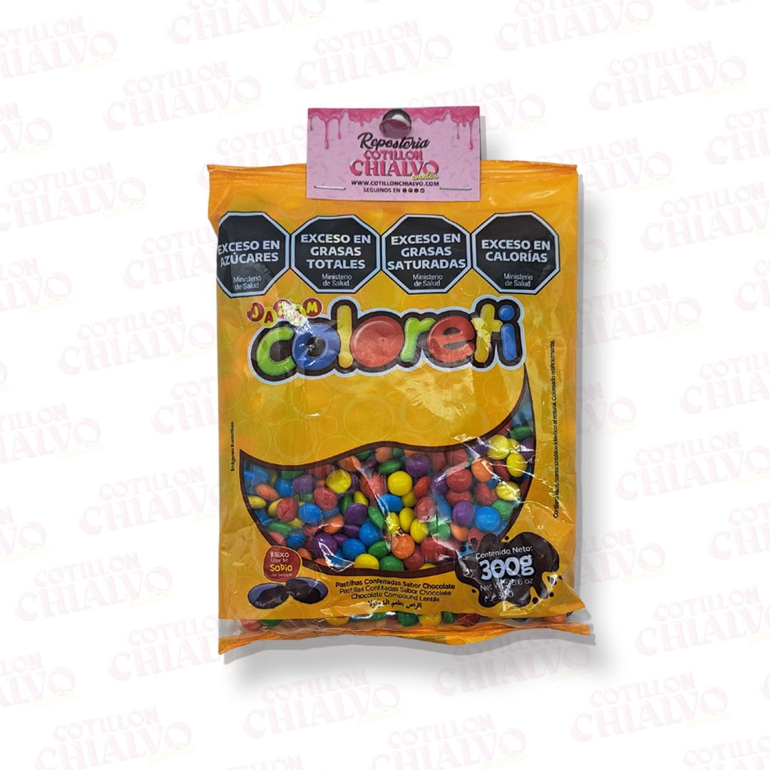 Coloreti Mini 300gr