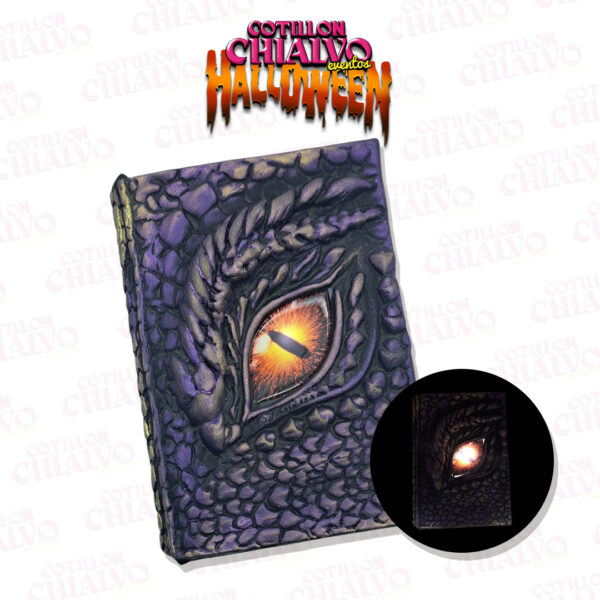 Libro Hechizado C/Ojo