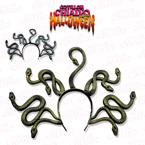 Vincha Medusa Grande