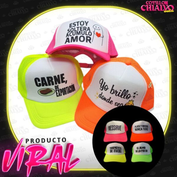 Gorra trucker c/ Frase