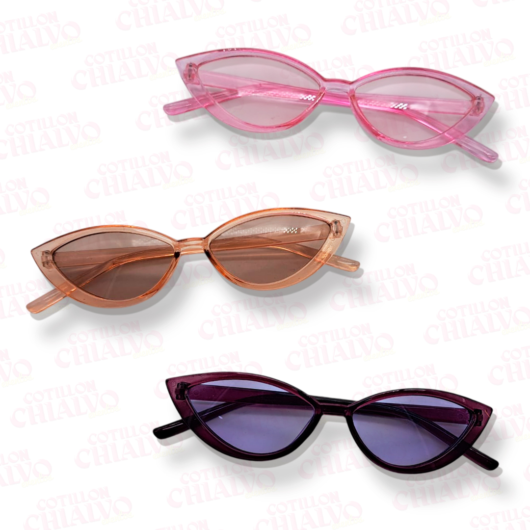 Anteojo Ojo Gato 12u