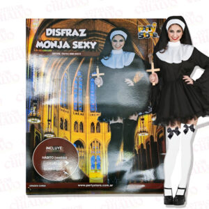 Disfraz Monja Sexi