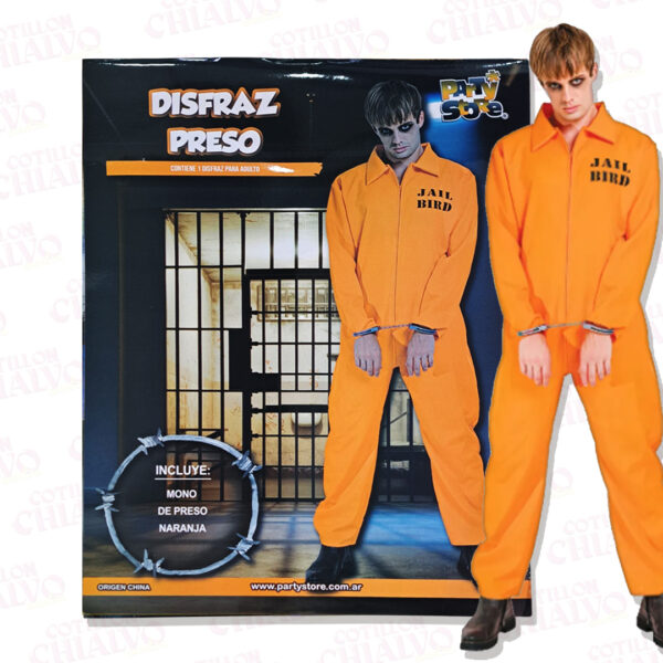 Disfraz Preso