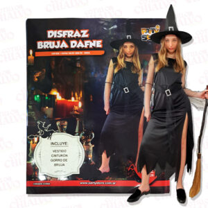 Disfraz Bruja Dafne