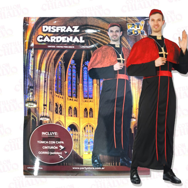 Disfraz Cardenal