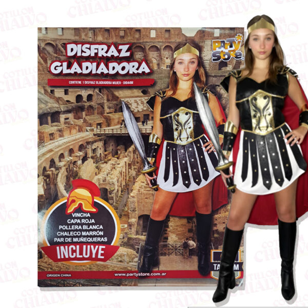 Disfraz Gladiadora
