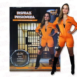 Disfraz Presa "M"