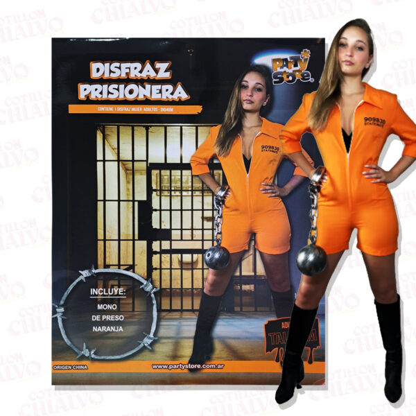 Disfraz Presa "M"