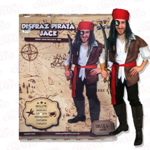 Disfraz Pirata Jack
