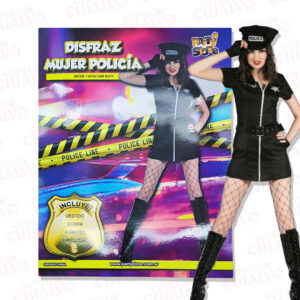 Disfraz Policia Sexi