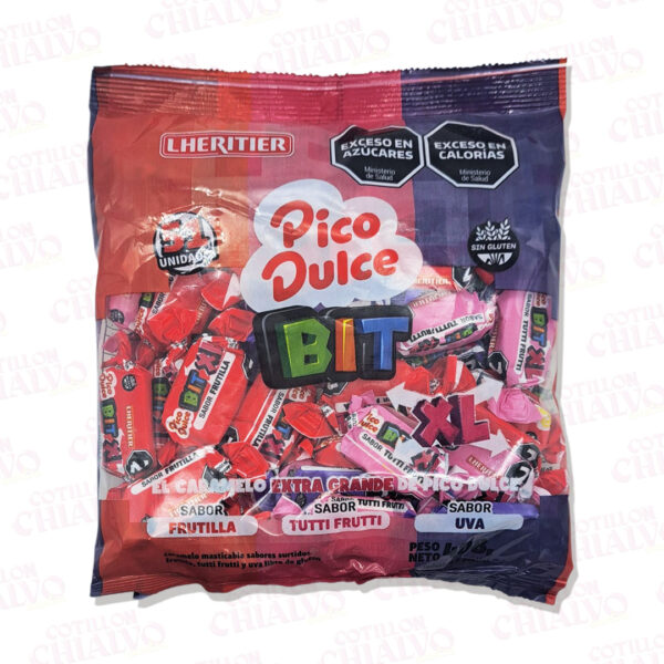 Caramelo Pico Dulce Bit 408gr