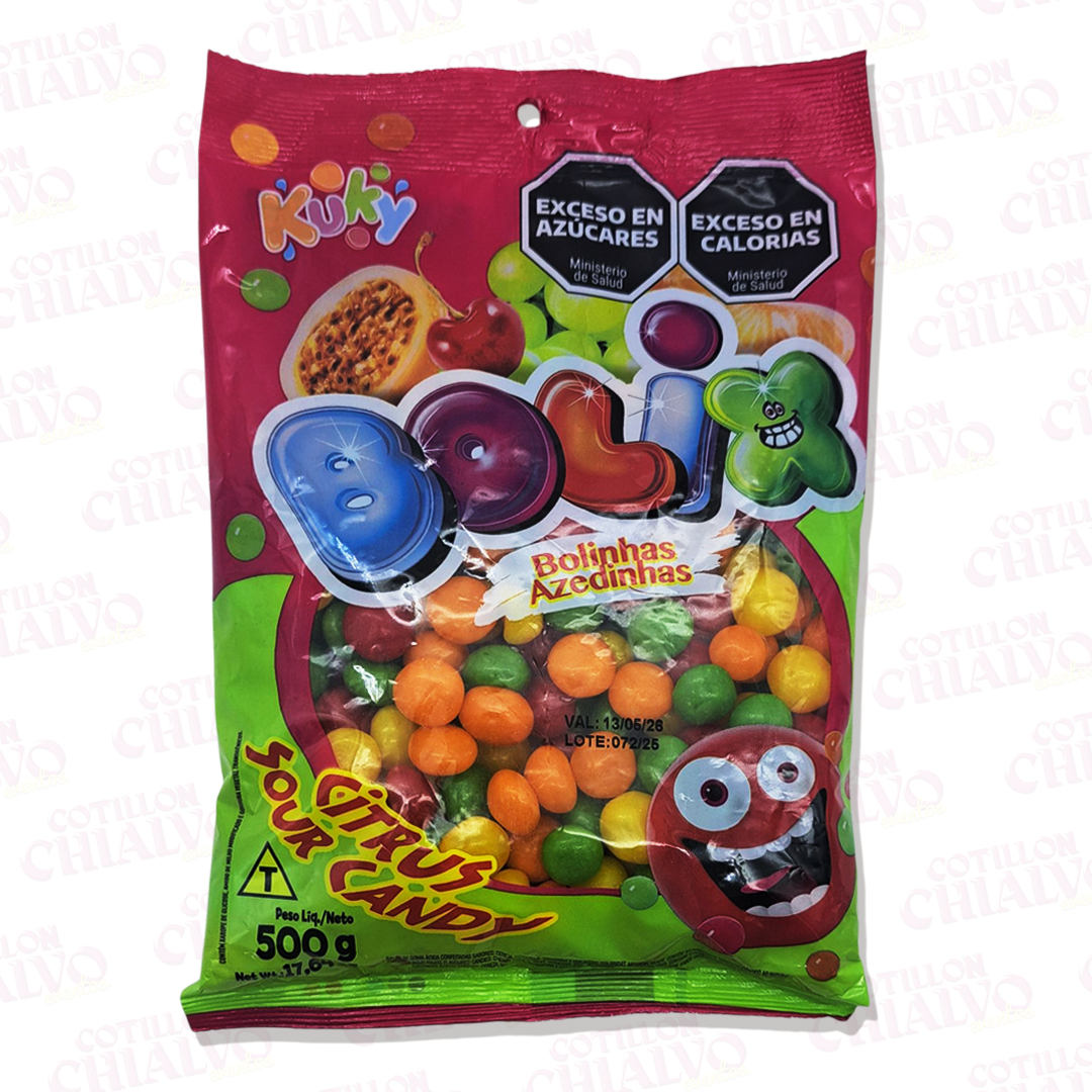 Bolix Confites Acidos 500gr