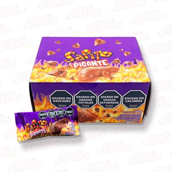 Rospo Sapito Picante 10gr 24u