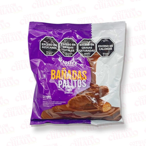 Palitos Bañadas Tostex 120gr