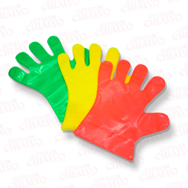 Guante fluo 10u