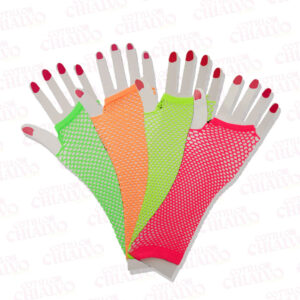 Guante Red Largo Fluo