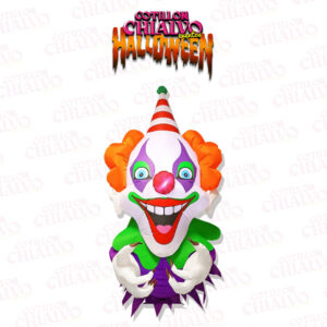 Inflable Payaso En La Ventana