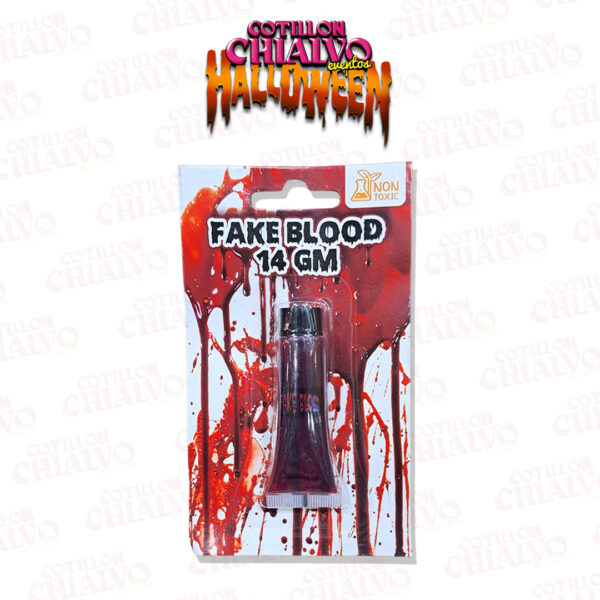 Sangre Falsa Pomo 14ml