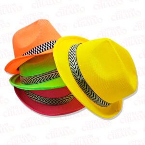 Sombrero Guapo Fluo C/Cinta