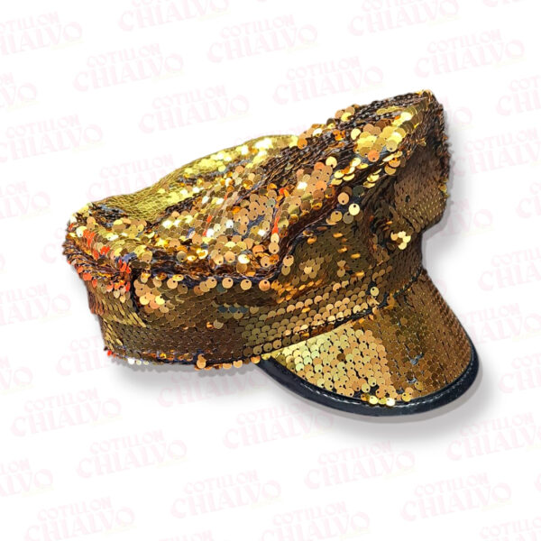 Sombrero Emilia Lentejuela