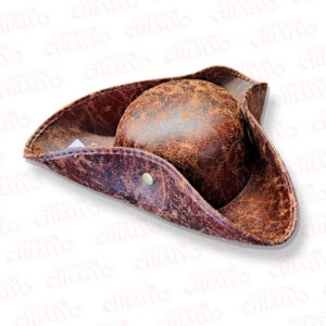 Sombrero Pirata Marron