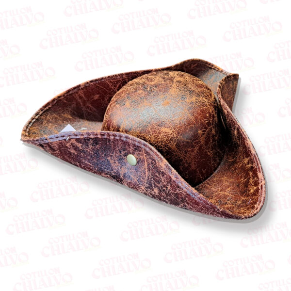 Sombrero Pirata Marron