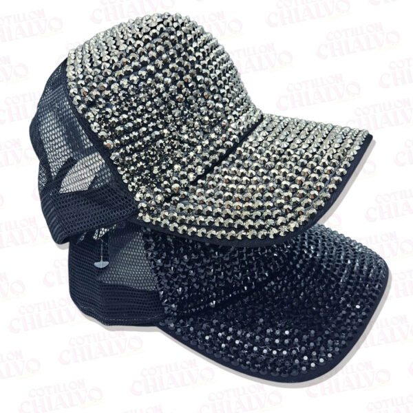 Gorra Strass Frente