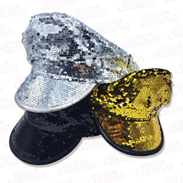 Sombrero Emilia Lentejuela
