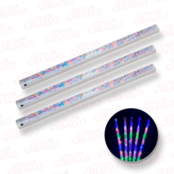 Vara Plastica Led 12u