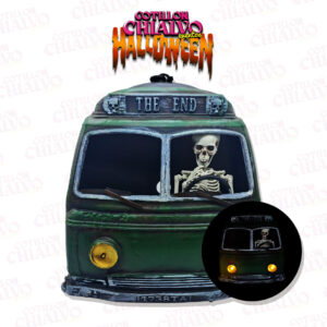 Camioneta C/Esqueleto 35cm45 Luz
