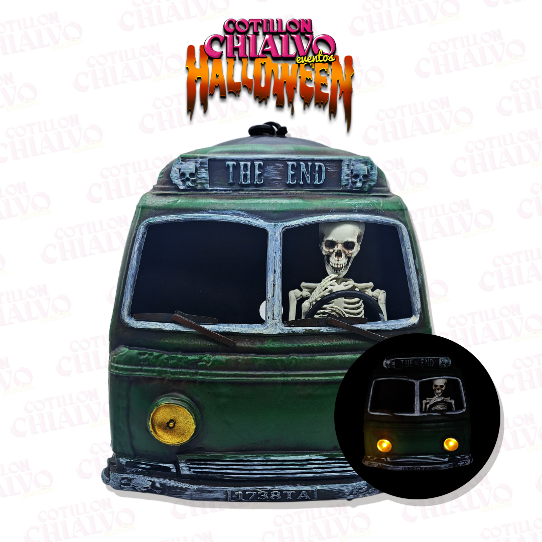 Camioneta C/Esqueleto 35cm45 Luz