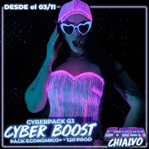 Pack cyber boost - 120 productos - Cyber Chialvo